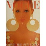 British Vogue, 1962-69, comprising Dec 1962, Sept-Dec 1963, then complete runs for 1964-68,