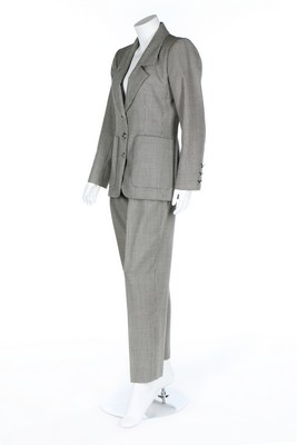 Yves Saint Laurent city suits, 1980s-90s, Rive Gauche labelled, - Image 11 of 14