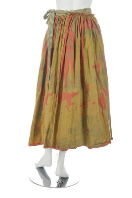 A Westwood/McLaren cotton wrap around skirt, 'Punkature' collection, Spring-Summer 1983, - Image 4 of 5