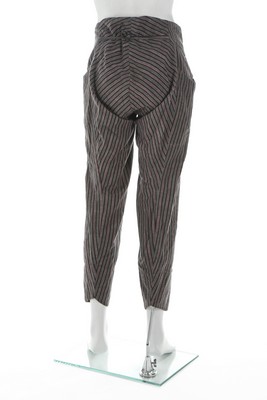 A pair of Westwood/McLaren madras-striped cotton trousers, 'Pirate' collection, Autumn-Winter, - Image 2 of 5