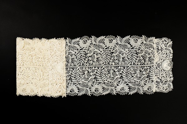 A good group of Brussels needlepoint lace, circa 1860-1900, - Image 6 of 6