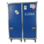 Björk's wardrobe flight case, modern,