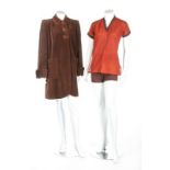 A group of daywear and accessories, 1930s-40s, approx 18 ensembles,