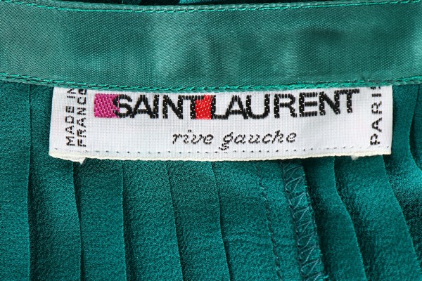 Two Yves Saint Laurent summer ensembles, late 1970s, Rive Gauche labelled, - Image 8 of 8