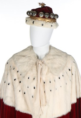 Coronation robes for a Viscount and Viscountess, first half 20th century, - Image 3 of 9