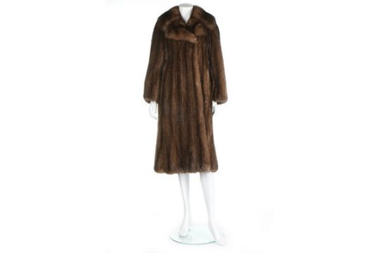 A Bradley's Barguzin Russian sable coat, 1980s, - Image 2 of 7