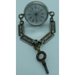 Victorian Magnifer ball pocket watch
