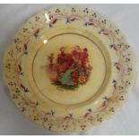 Victoria & Albert plate