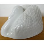 Shelley Swan jelly mould 8'long