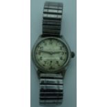 Timor 1930's Military wristwatch on expanding bracelet strap ATP 139303