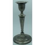 Silver candlestick - Birmingham 1902