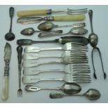 Silver cutlery & flatware