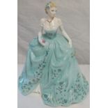 Coalport Ltd. Ed. 685/7500 Royal Premier figure