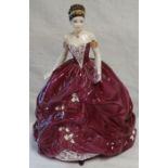 Coalport Ltd. Ed. 5136/7500 Emma figure