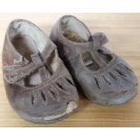 Pair of Toddlers leather shoes