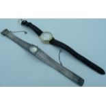 Silver Betima presentation Ladies wristwatch + Lorus wristwatch