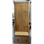 Pine 6ft tall settle