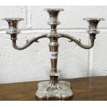 PLATED CANDLEABRA