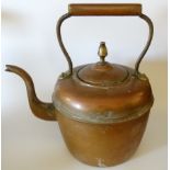 LARGE COPPER KETTLE