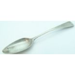 SILVER TEASPOON NEWCASTLE D.LANGLANDS