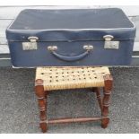 STRING TOP STOOL & SUITCASE