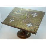 BRASS LECTURN STAND
