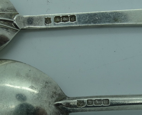 2 SILVER SPOONS - Image 2 of 2