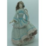 WEDGWOOD SPINK FIGURINE THE ROYAL FLOWER SHOW