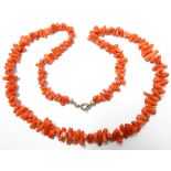 CORAL NECKLACE