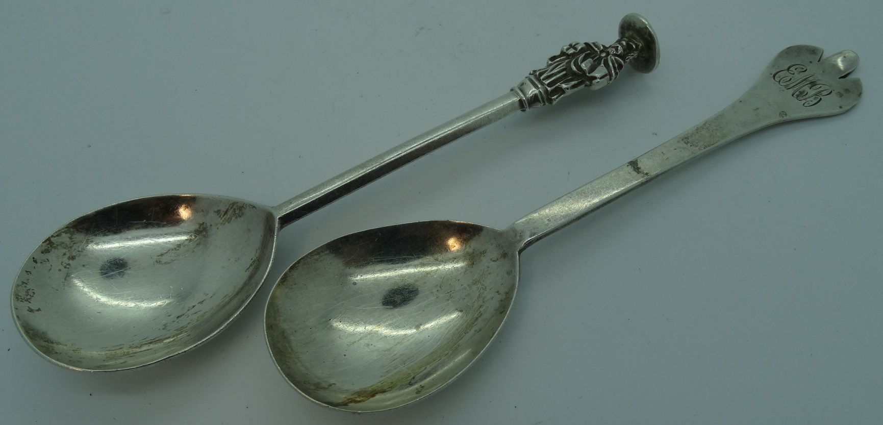 2 SILVER SPOONS