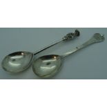 2 SILVER SPOONS