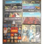 16 LP RECORDS - ABBA