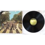 LP RECORD-THE BEATLES ABBEY ROAD