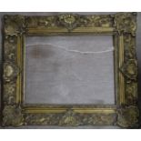 GILT PICTURE FRAME 21'x26'