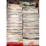 LARGE QUANTITY OF 45 RECORDS