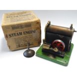 S.E. LTD STATIC STEAM ENGINE STANDARD MODEL 1540 BOXED