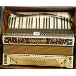 HOHNER VERDI 3 ACCORDIAN