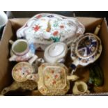 BOX SYLVAC, TEAPOTS ETC