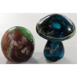 2 MDINA PAPERWEIGHTS