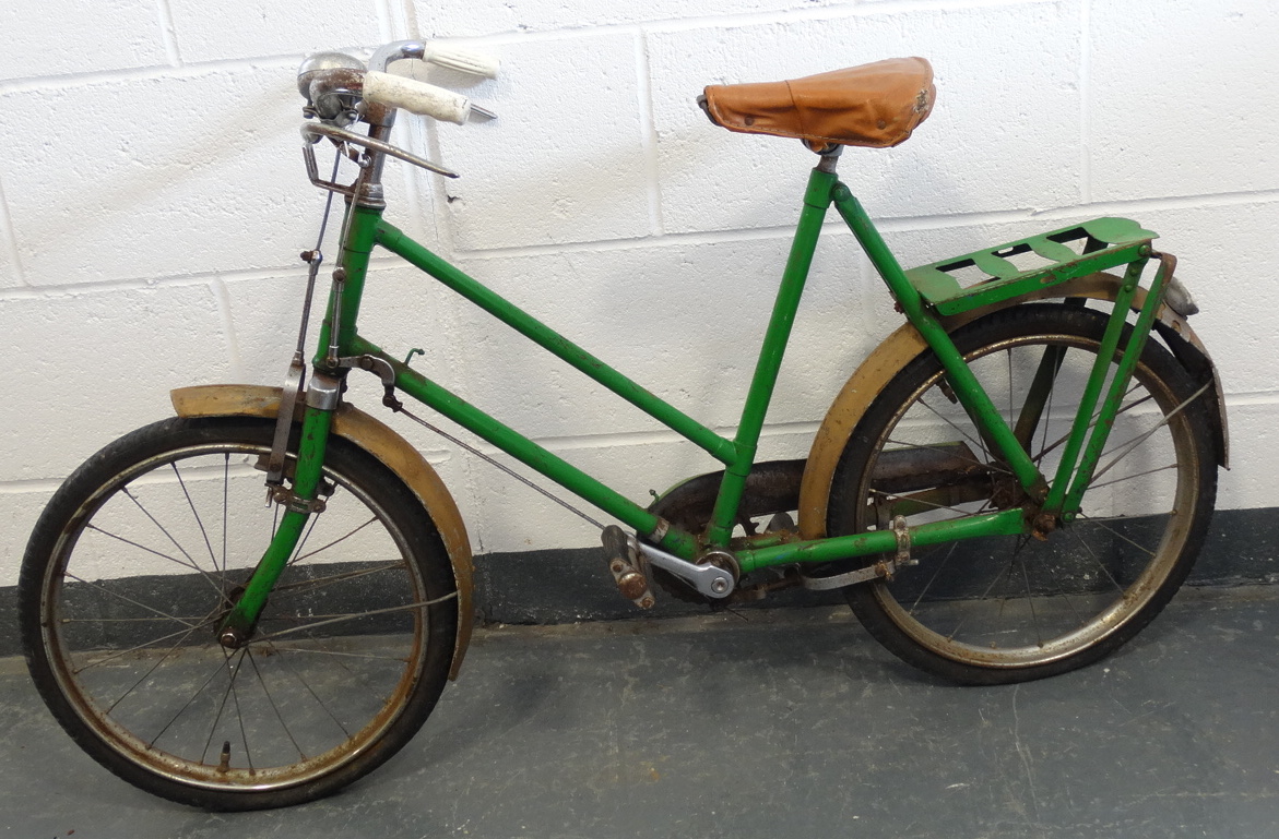 BSA JUNIOR ROADSTER 1950'S CHILDS BICYCLE