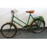 BSA JUNIOR ROADSTER 1950'S CHILDS BICYCLE