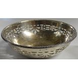 SILVER BONBON DISH