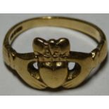 GOLD FRIENDSHIP RING 3G