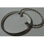 SILVER BRACELET & BANGLE