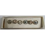 BOXED SET GUINNESS WAISTCOAT BUTTONS