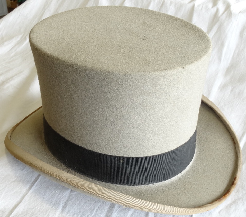 DUNN & CO GENTS GREY TOP HAT