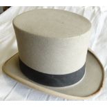 DUNN & CO GENTS GREY TOP HAT