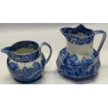 2 COPELAND SPODE ITALIAN & JUGS