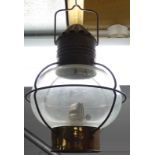 DAVEY & CO OF LONDON HANGING LANTERN SHADE