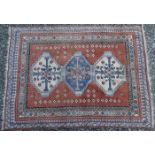 TURKISH SULTANHAN RUG 6.67M x 1.27M